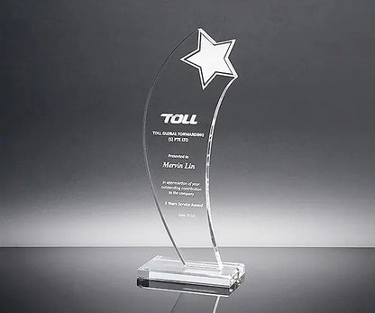 Customized Acrylic Trophy