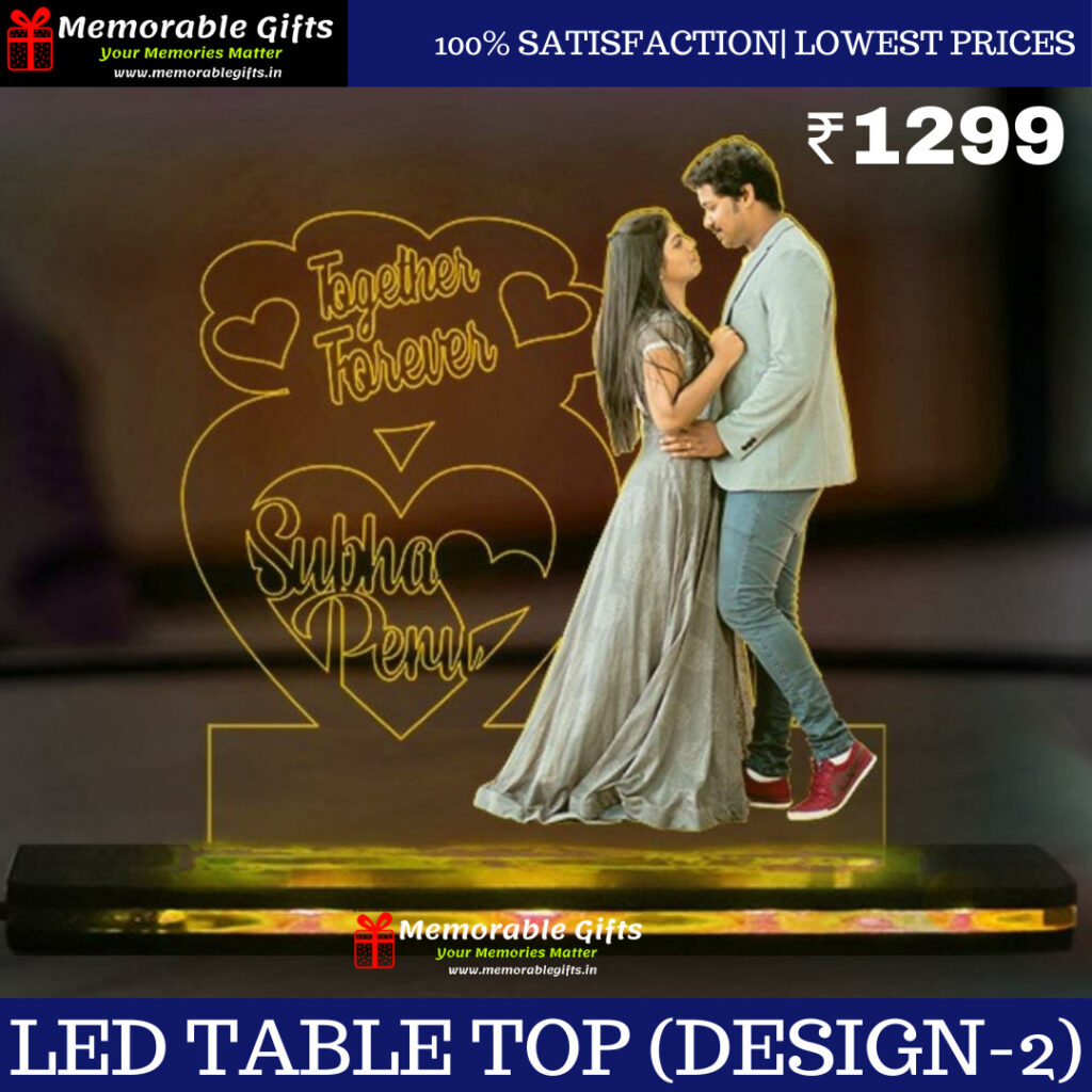 Led Table top (Design-2)