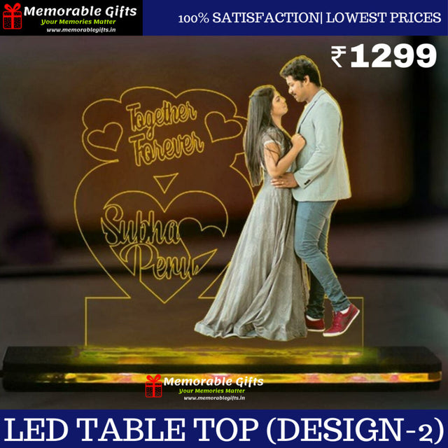 Led Table top (Design-2)