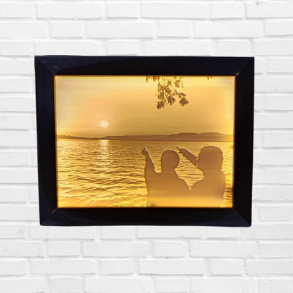 Lithophane Photo Frame