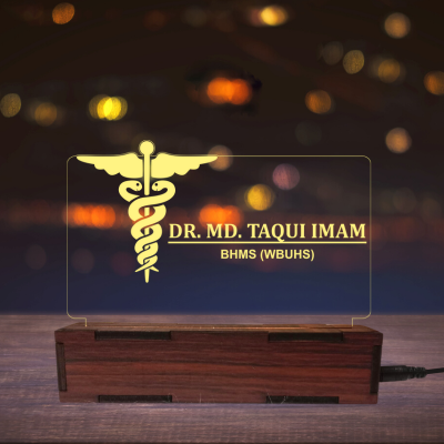 LED Doctor Name Plate