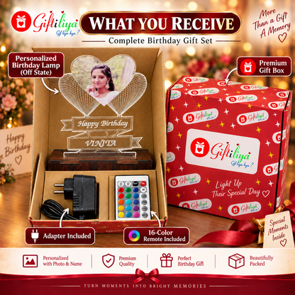 Giftiliya Birthday Lamp