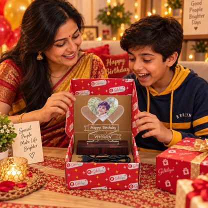 Giftiliya Birthday Lamp