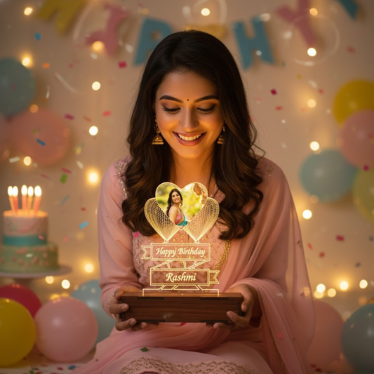 Giftiliya Birthday Lamp