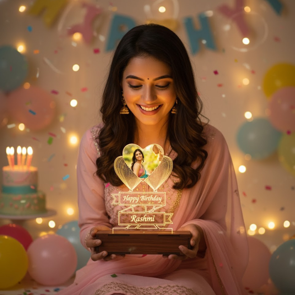 Giftiliya Birthday Lamp