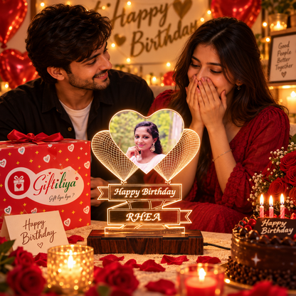 Giftiliya Birthday Lamp