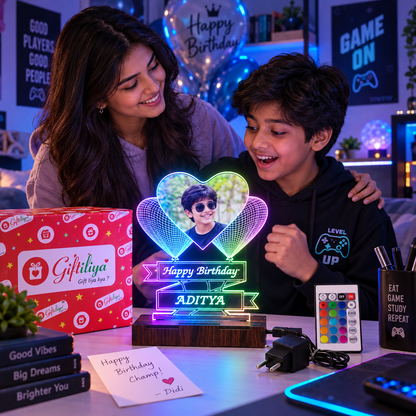 Giftiliya Birthday Lamp