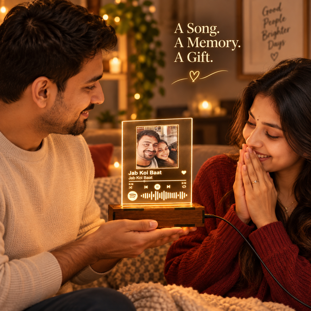 Giftiliya Spotify Lamp