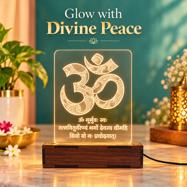 OM LED Gleam Art Table Top