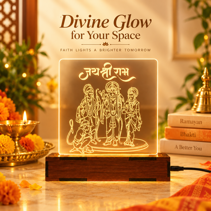 Shree Ram Darbar LED GleamArt