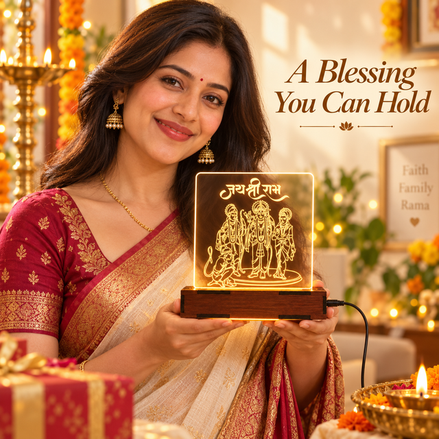 Shree Ram Darbar LED GleamArt