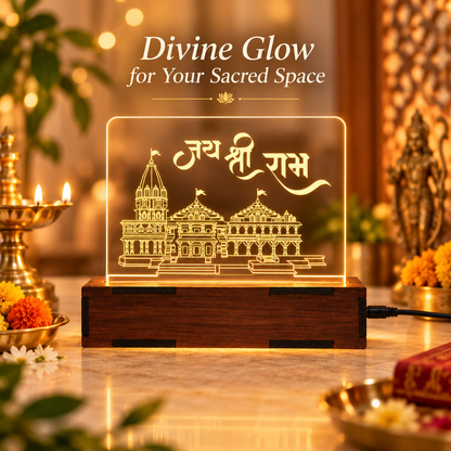 Ram Mandir LED Table Top