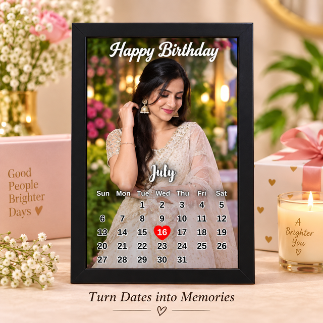 Giftiliya calendar frame