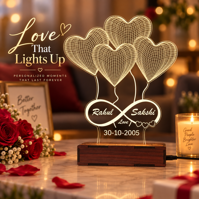 Giftiliya Infinity Lamp