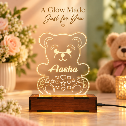 Teddy Acrylic LED Table Top