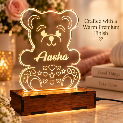 Teddy Acrylic LED Table Top