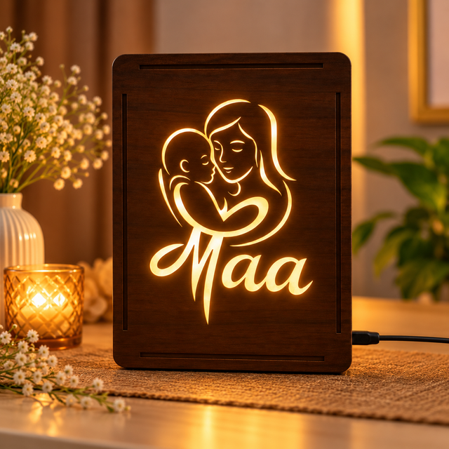 Maa LED portrait