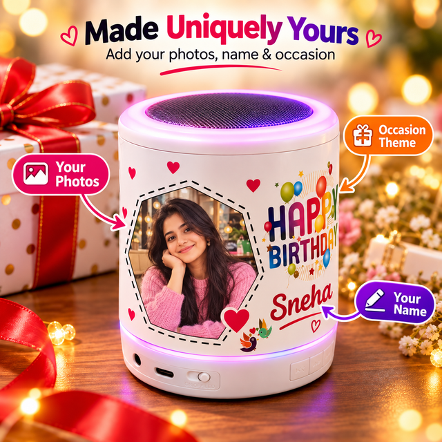 Customized Bluetooth Speaker