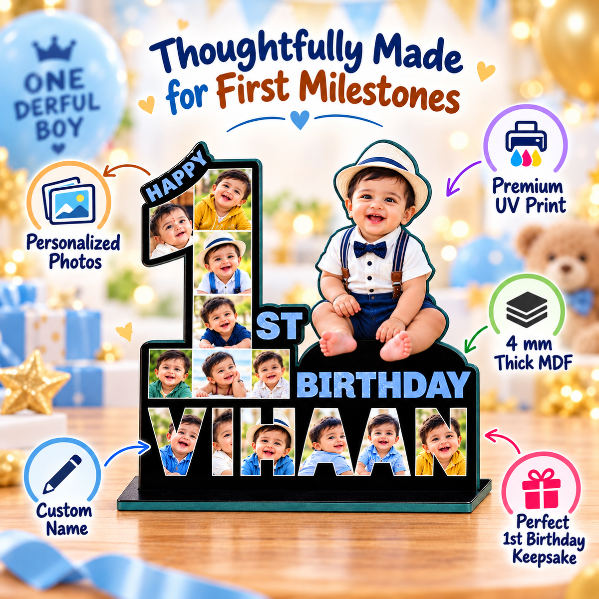 Giftiliya Birthday Table Top