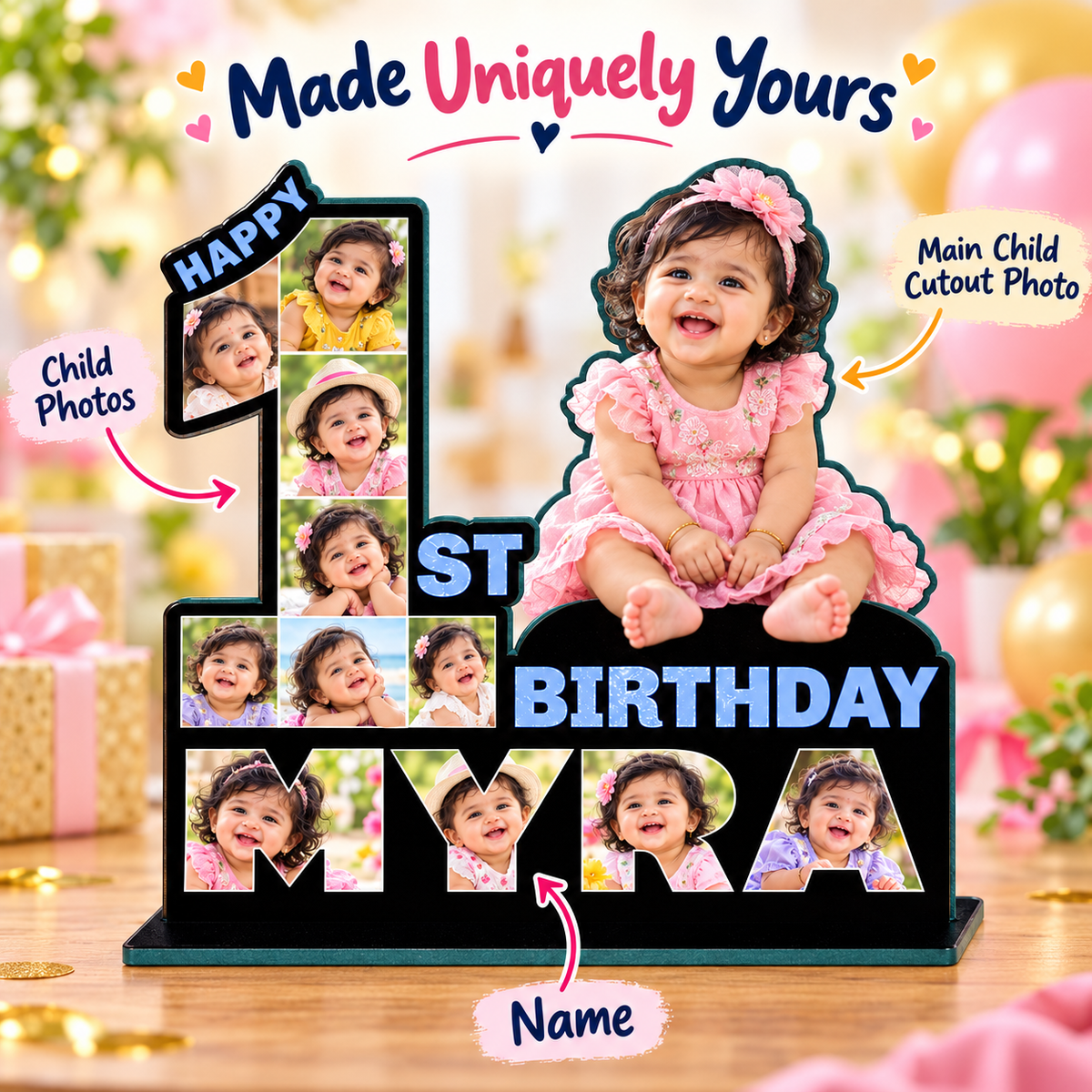 Giftiliya Birthday Table Top