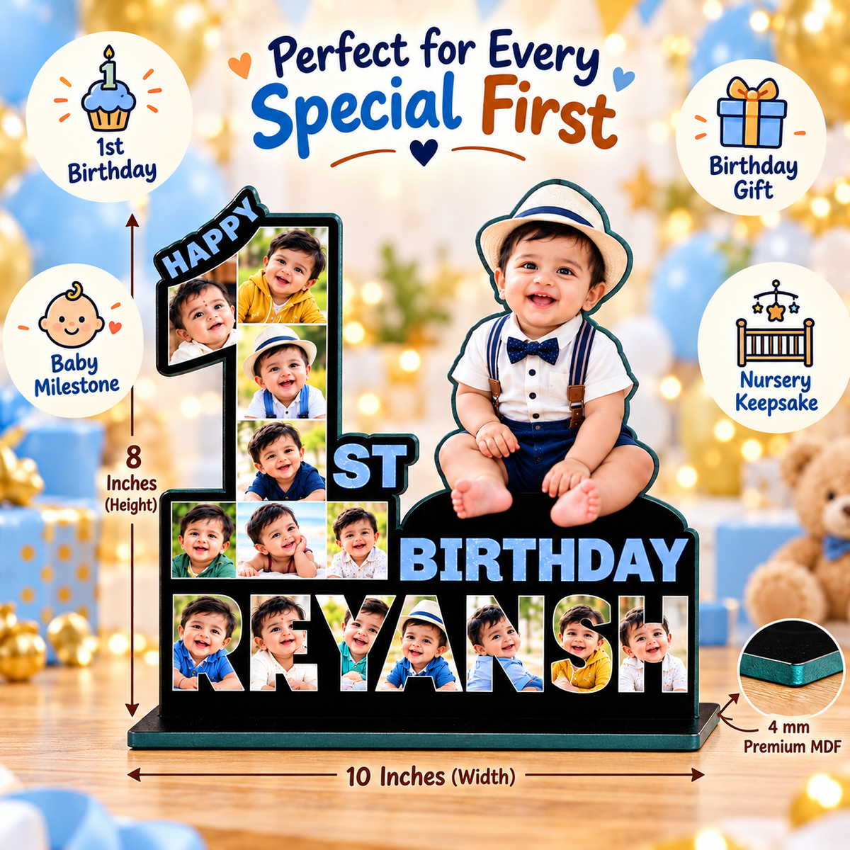 Giftiliya Birthday Table Top