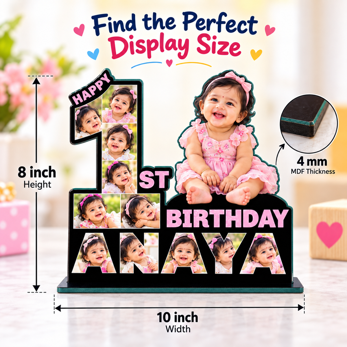 Giftiliya Birthday Table Top