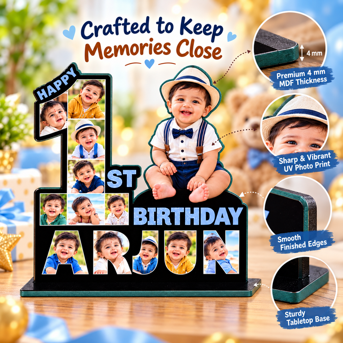Giftiliya Birthday Table Top