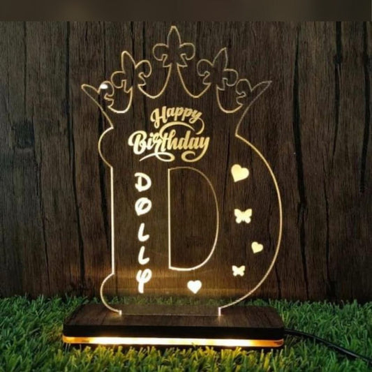 Giftiliya Acrylic LED Alphabet