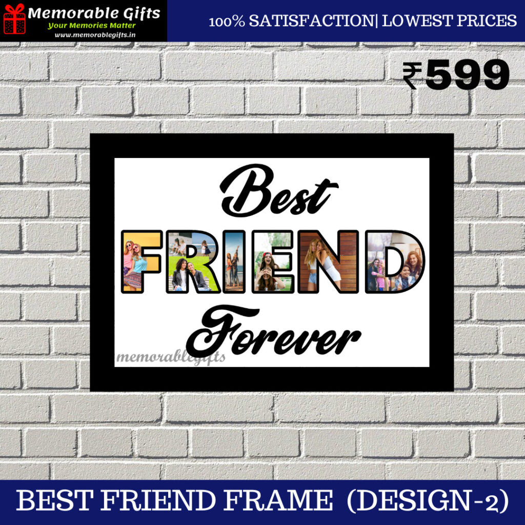 Best Friend FRAME (Design-2)