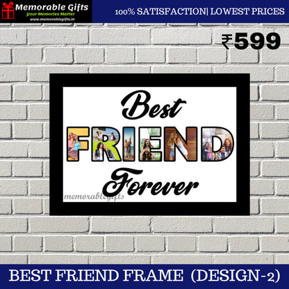 Best Friend FRAME (Design-2)