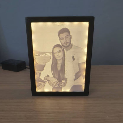Lithophane Photo Frame