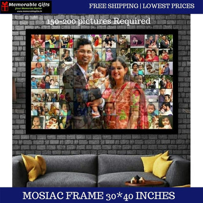 Rectangular Mosaic Frame (Big)