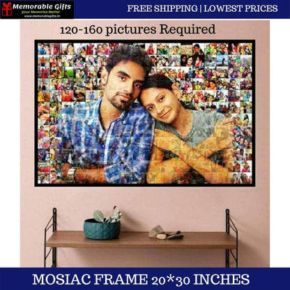 Rectangular Mosaic Frame (Big)