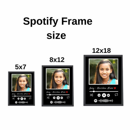 Giftiliya Spotify Frame