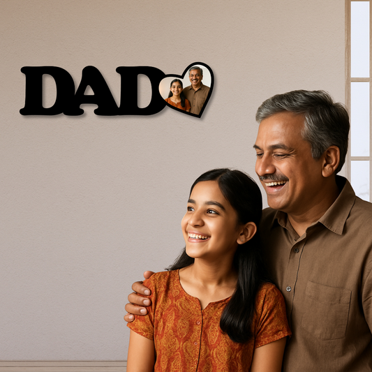 DAD Wall Frame