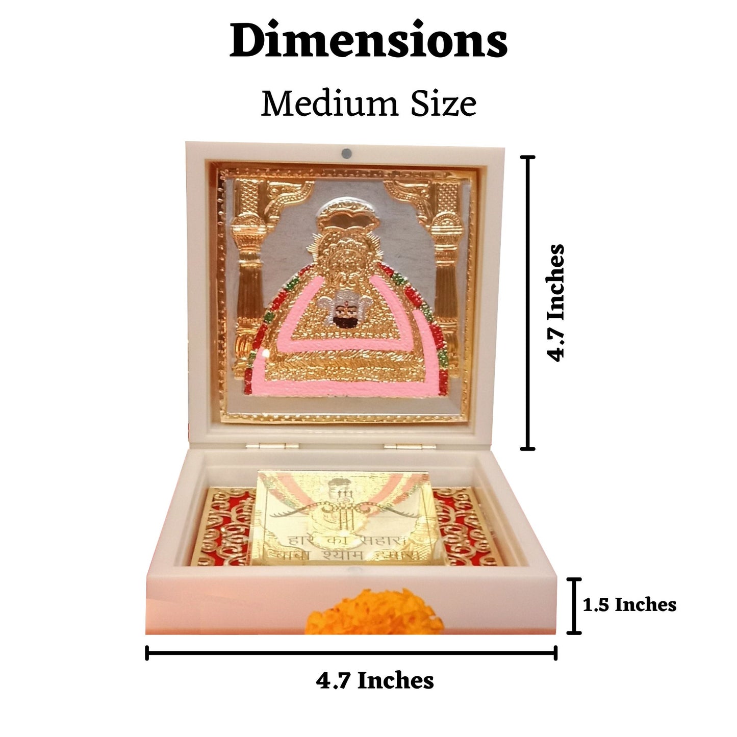 Khatu Shyam Ji Mini Pooja Box