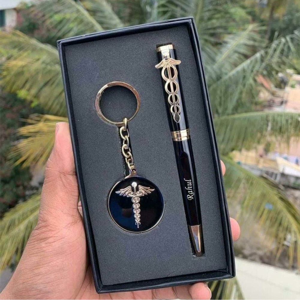 Doctor Pen With Keychain