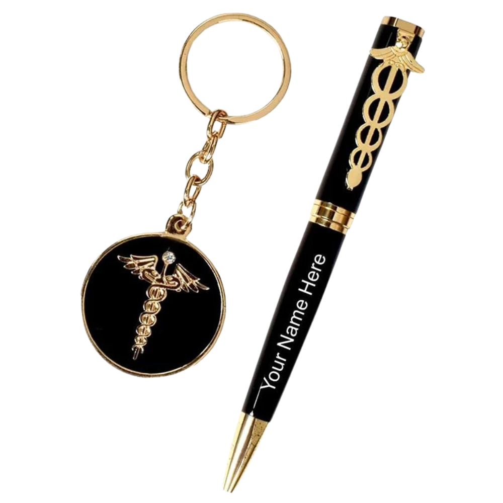 Doctor Pen With Keychain