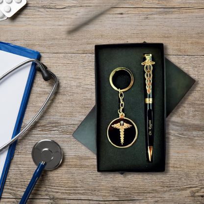 Doctor Pen With Keychain