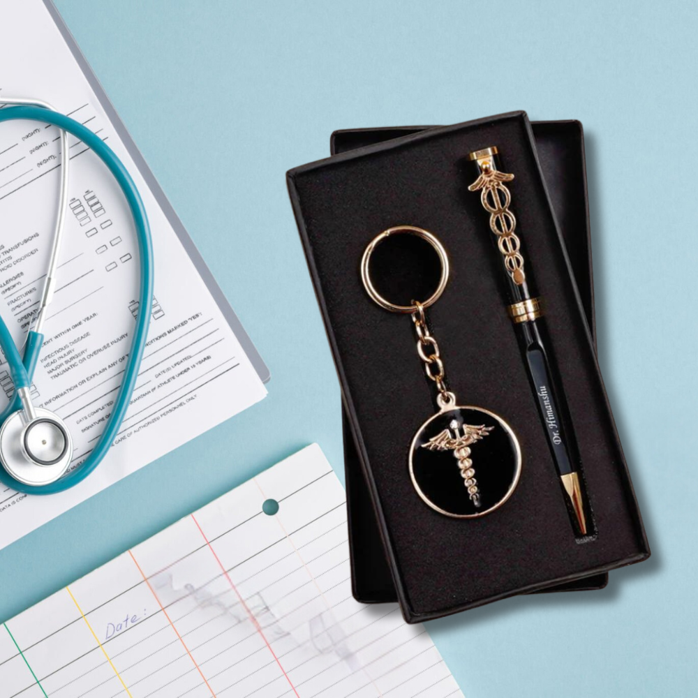 Doctor Pen With Keychain