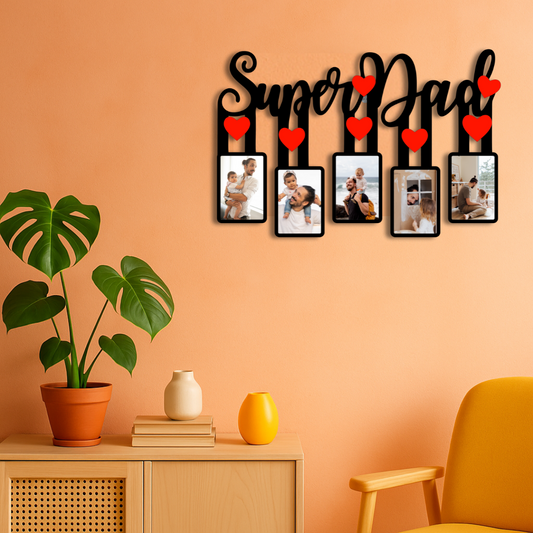 Super Dad Wall Frame
