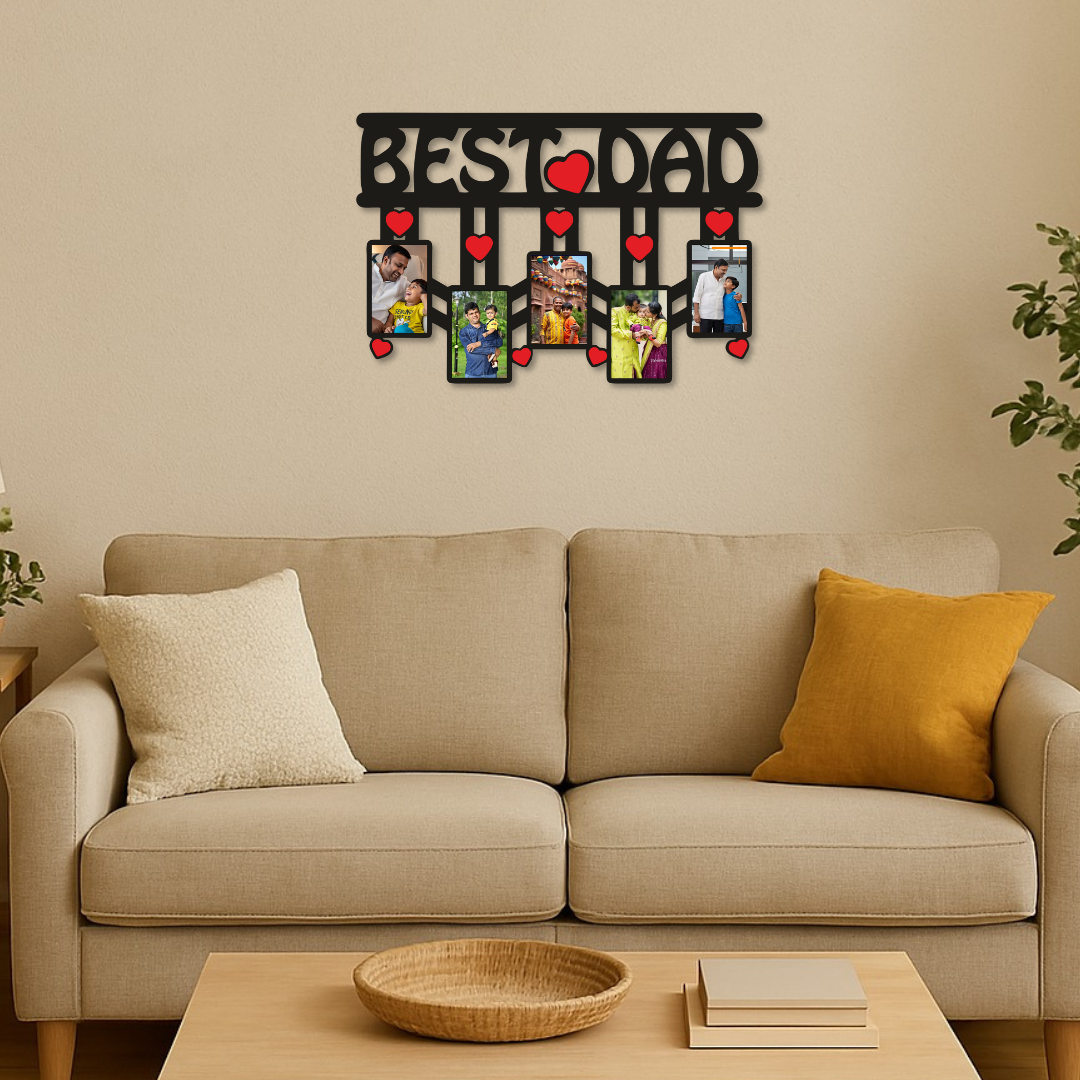 Best DAD Wall Hanging