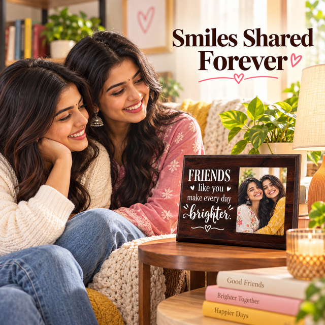 Friends Wooden Frame