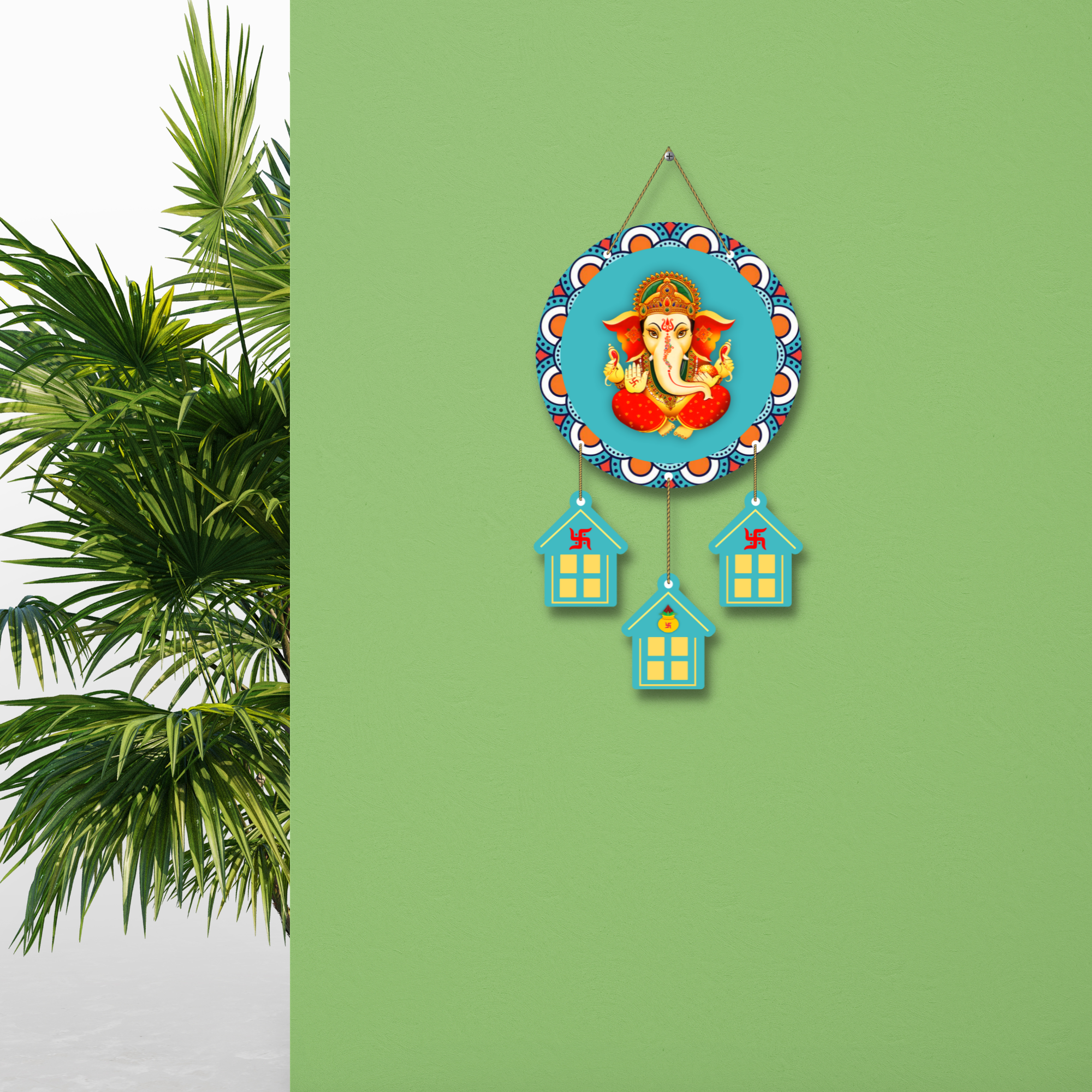 Ganpati House Wall Hanging