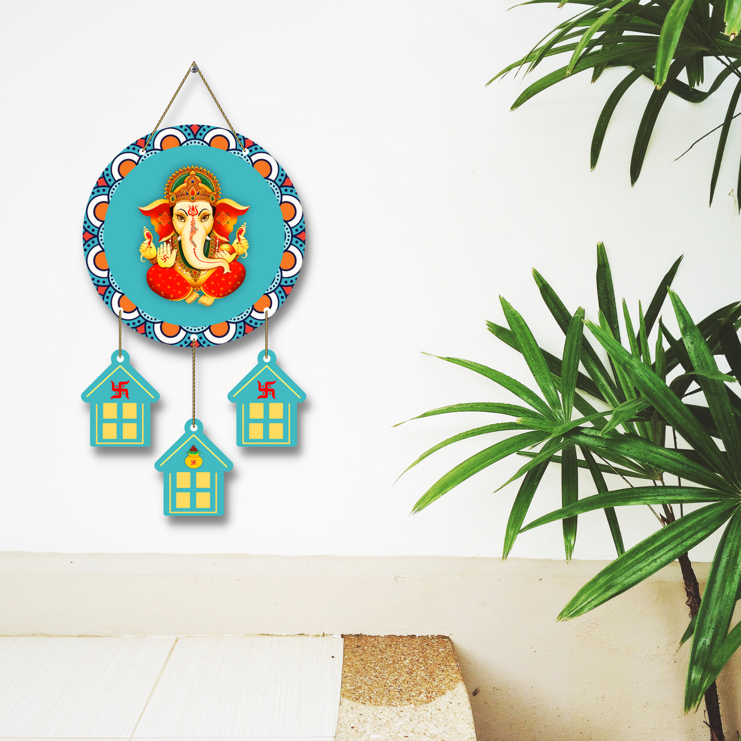 Ganpati House Wall Hanging