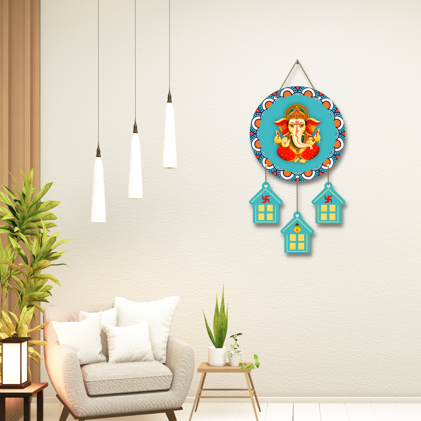 Ganpati House Wall Hanging