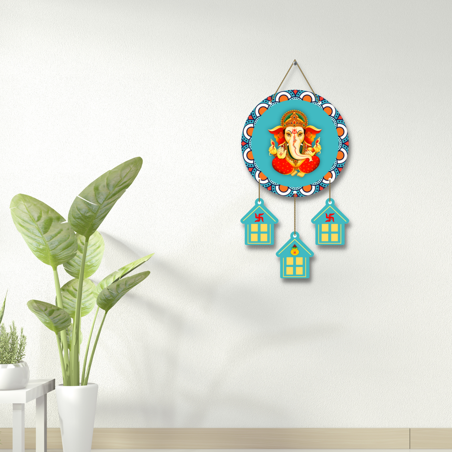 Ganpati House Wall Hanging