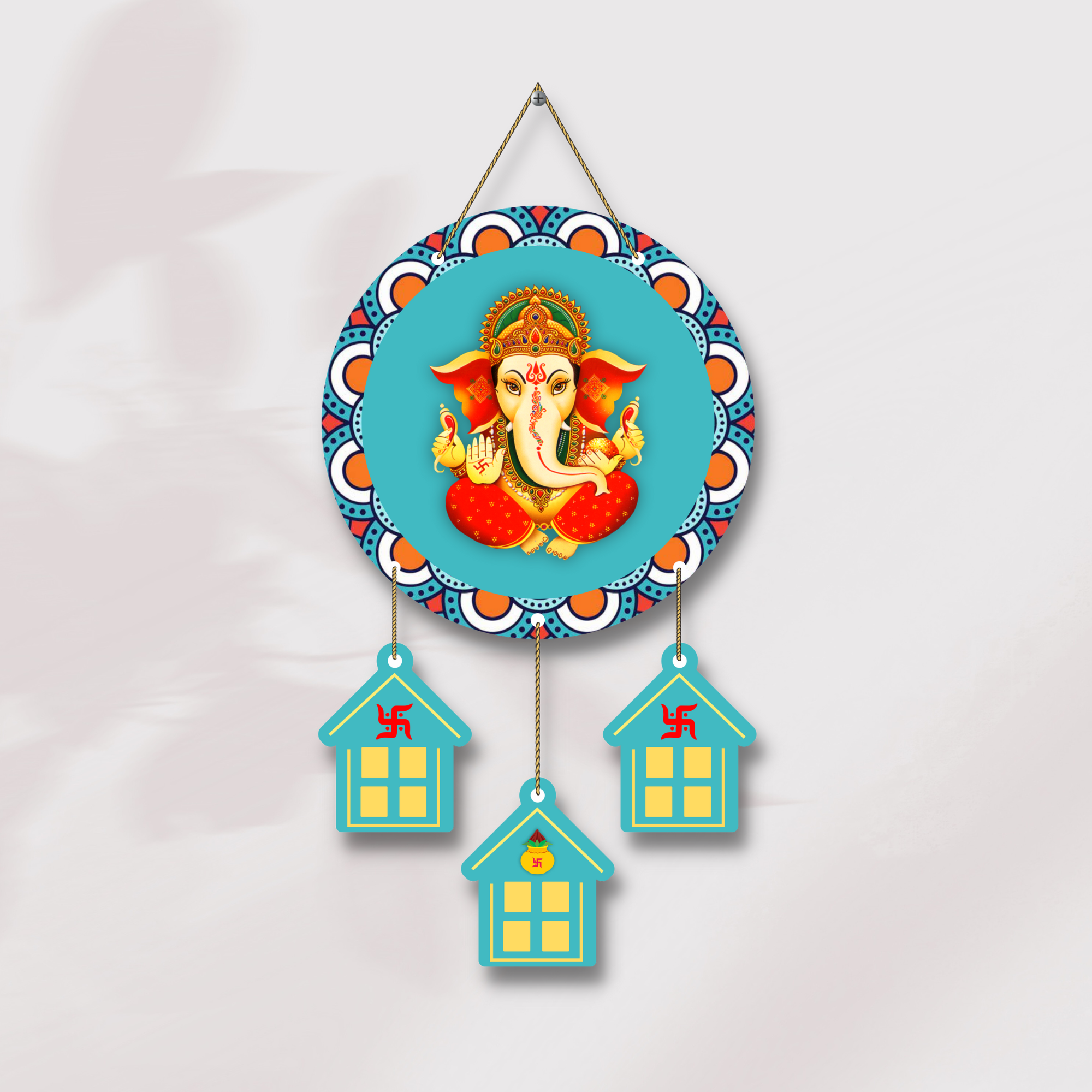 Ganpati House Wall Hanging