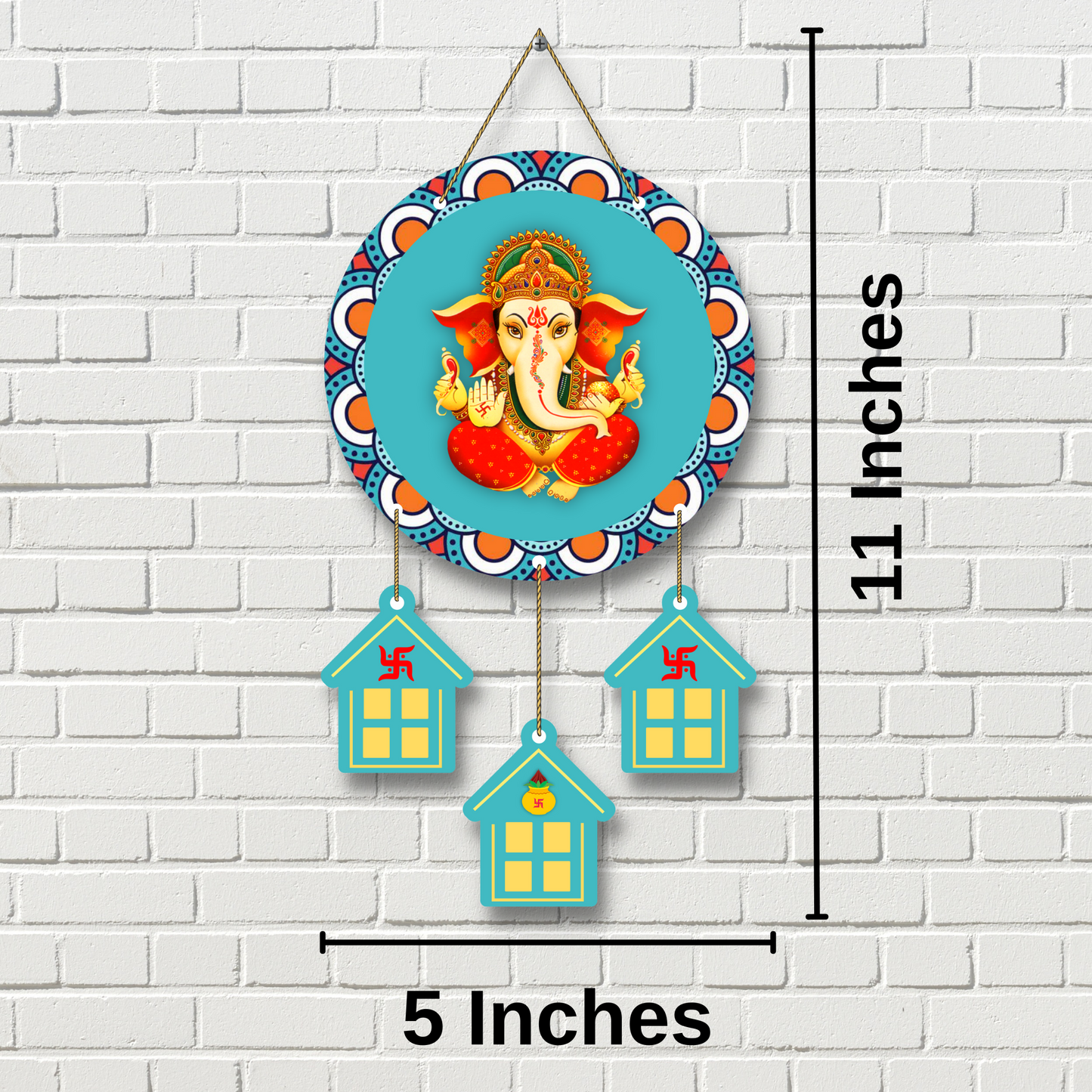 Ganpati House Wall Hanging