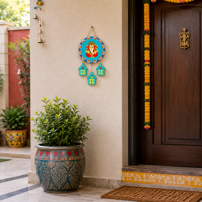 Ganpati House Wall Hanging